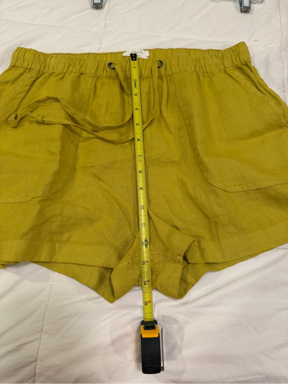 C&C California Drawstring Shorts - Mustard - Picture 5 of 9